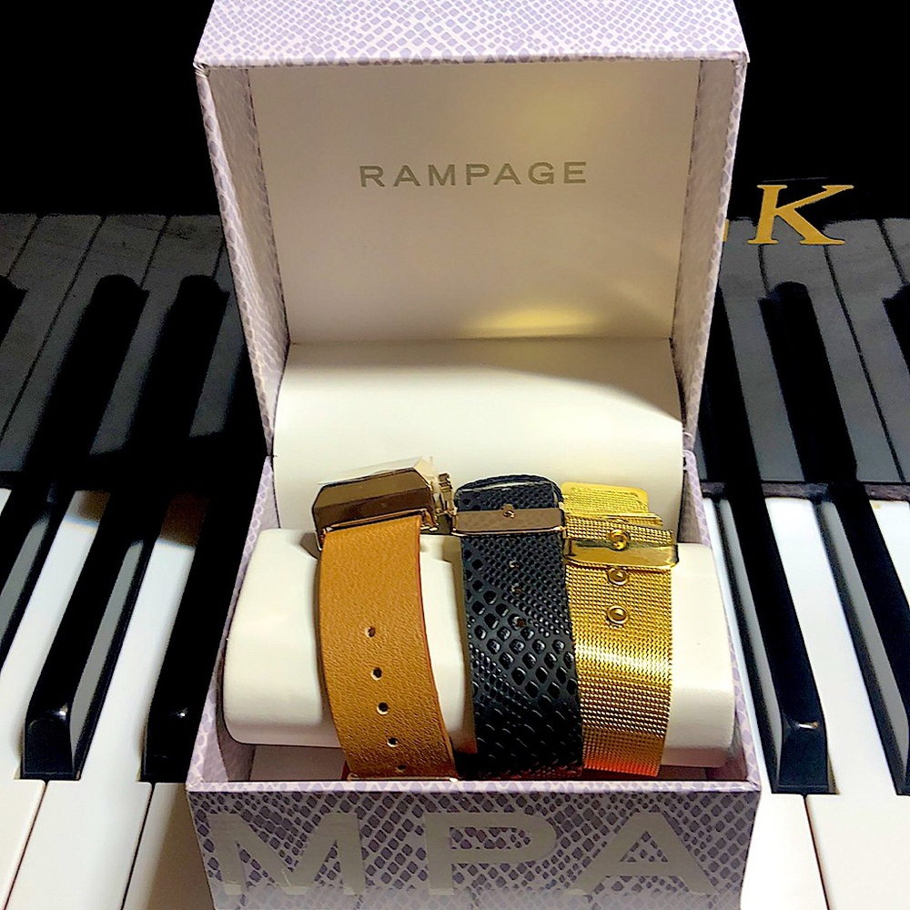 Rampage brand new in box watch set